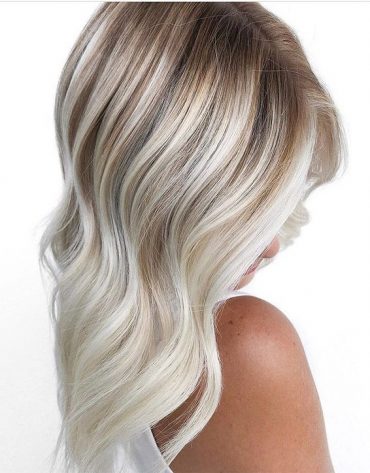 Unique Blonde Hair Highlights with New Look for 2019