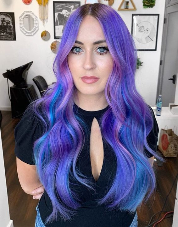Attractive Hair Color Ideas for Long Hair In 2019