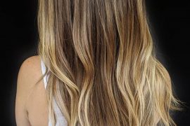 Balayage Shades with Brunette Highlights for 2019