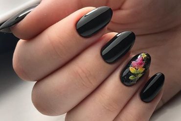 Black Nail Arts and Designs for Women to Show Off