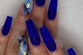 Cutest Ideas of Blue Nail Art for 2019