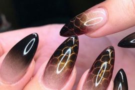 Dark and beautiful Halloween nails to Create in 2019