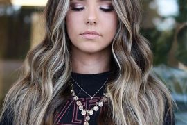 Face Framing Long Hairstyles and Colors for 2019