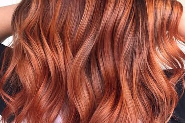 Fantastic Red Balayage Hair Colors for Women in 2019