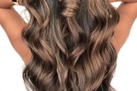 Gorgeous dimensional brunette balayage hair color shades in 2019