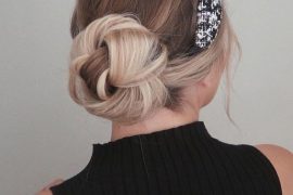 Marvelous Big Layered Bun Hairstyles to Wear Now