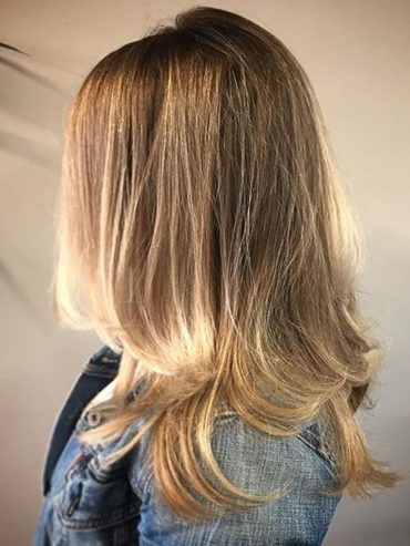 Perfect blended balayage hair color trends for 2019