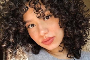 Short Curly Hairstyles for Beautiful Girls In 2019