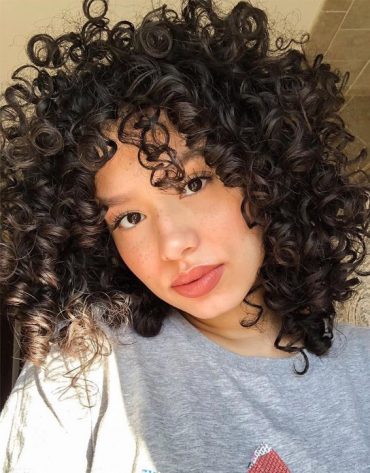 Short Curly Hairstyles for Beautiful Girls In 2019