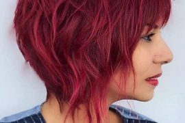 Short Red Haircuts and Hairstyles for Women in 2020