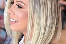 Stylish Look of Blonde Balayage Short Hair for 2020