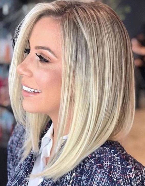 Stylish Look of Blonde Balayage Short Hair for 2020