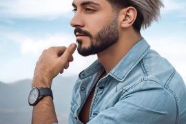Attractive Mens Hairstyles with Beard for 2020