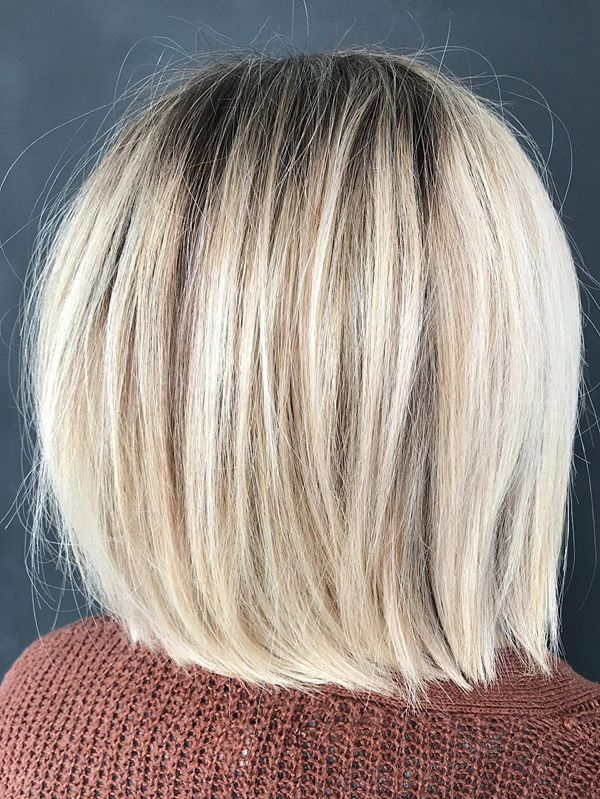 Blunt Bob Cuts with Blonde Shades You Must Try in 2020