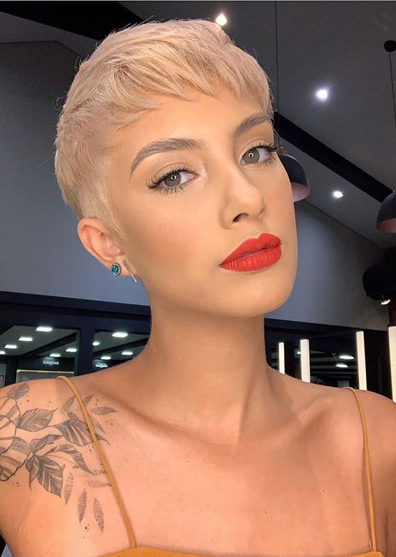 Bold Styles Of Pixie Haircuts for Gilrs to Show Off in 2020