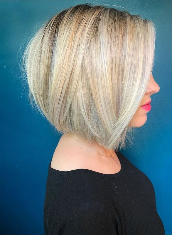Brightest Bob Cuts with Blonde Shades for Women in 2020