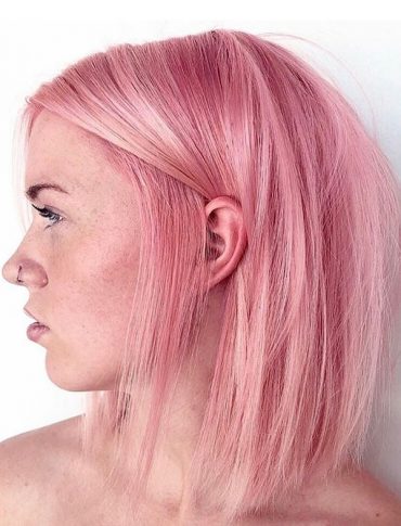 Creative Shades Of Pink Hair Colors to Follow in 2020