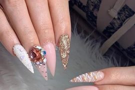Cutest Charistmas Nail Art Designs for Girls in Year 2020
