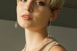 Cutest Pixie Haircuts with Side Bangs for Women in 2020