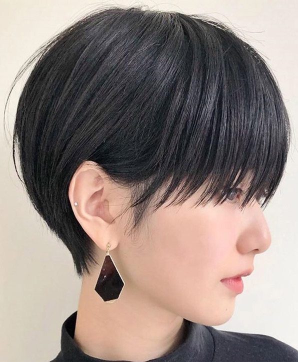 Fresh Short Haircuts & Style for Girls In 2020