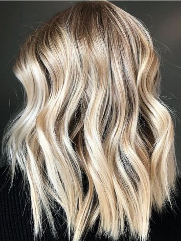 Goldern Balayage Hair Color Shades to Show Off in Year 2020