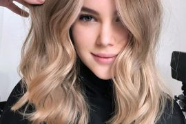 Gorgeous Balayage Hairstyles for Shoulder Length Hair