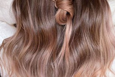 Gorgous Rose Gold Hair Color Shades in Year 2020
