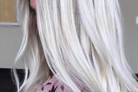 Ice Blonde Hair Color Shades to Show Off in 2020