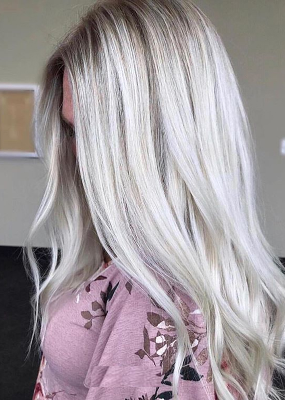 Ice Blonde Hair Color Shades to Show Off in 2020