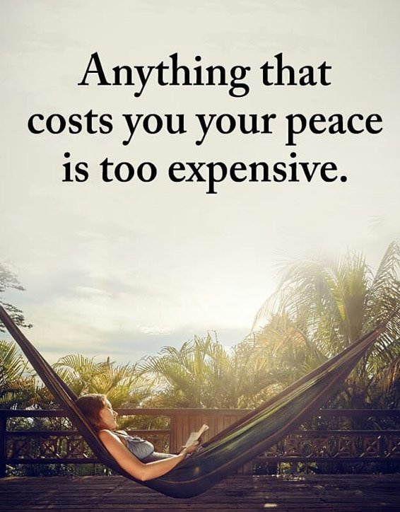 Peace is to Expensive - Best Peace Quotes & Sayings