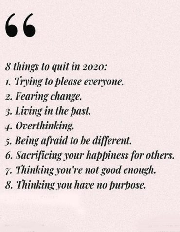 8 Things to Quit In 2020 - Best Quotes & Sayings