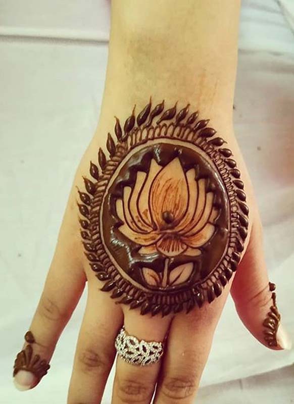 Cutest Mehndi Designs for Ladies to Copy Nowadays
