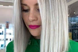 Fantastic Sleek Straight Blonde Hairstyles for Women in 2020