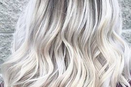 Fresh Blonde Hair Colors with Dark Roots in Year 2020