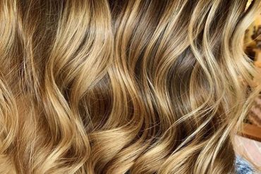 Golden Balayage Hair Colors and Hairstyles for 2020