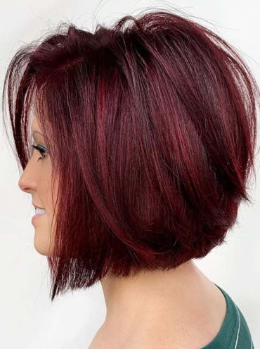 Hottest Short Red Bob Haircuts for Women in 2020