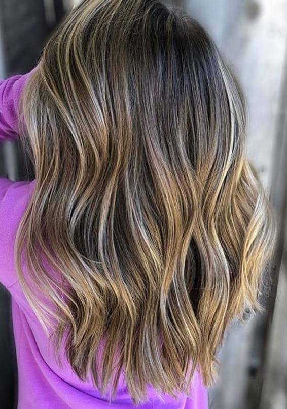 Lovely Shades Of Bronde Hair Colors for Long Waves Hair in 2020
