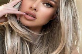 Modern Style of Blonde Hair Color to Try Now