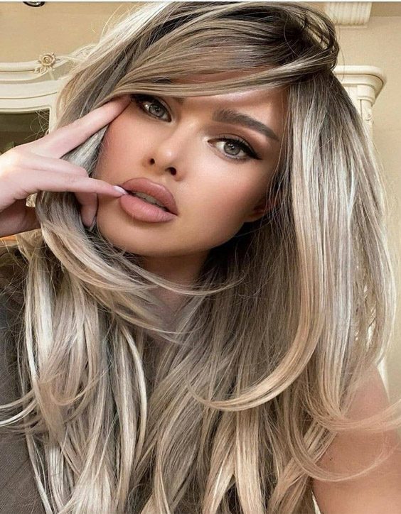 Modern Style of Blonde Hair Color to Try Now