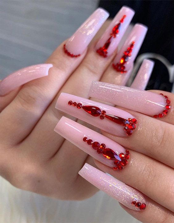 Modern Winter Nail Designs & Images for Girls