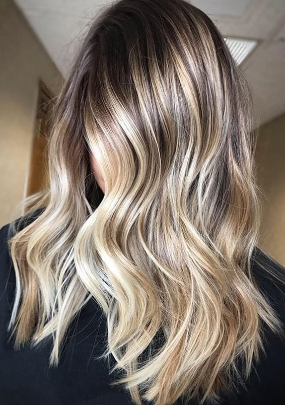 Perfect Bronde Hair Color Shades to Follow in 2020