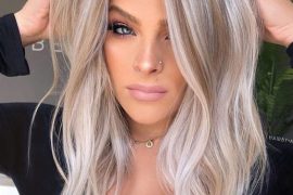 Trendy Balayage Hair Ideas for Blonde Girls