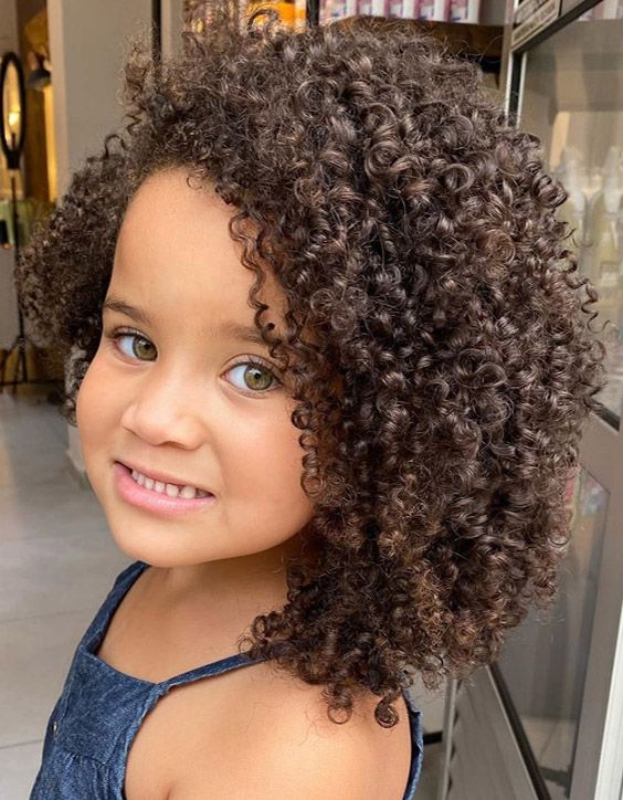 Awesome Haircuts for Kids with Curly Hair for 2020