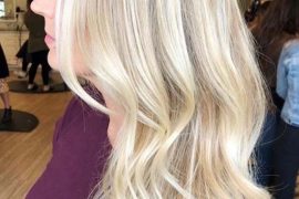 Bright Blonde Hair Colors for Long Hair in Year 2020