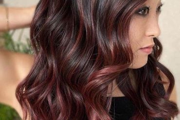 Burgundy Hair Color Trends for Women to Show Off Nowadays