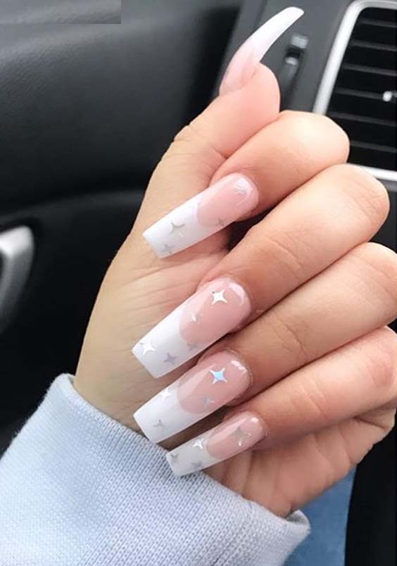 Charming Long Nail Arts and Images You Must Copy in 2020