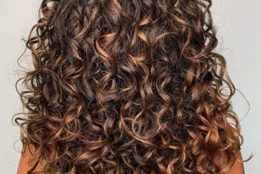 Fabulous Long Curly Haircuts & Hairstyles for 2020