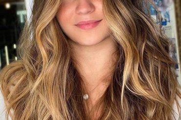 Face Framing Long Balayage Hairstyles for Women in 2020