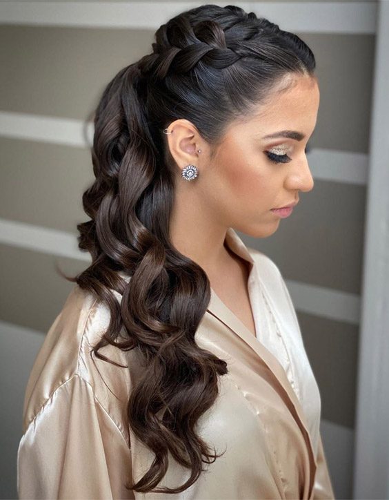 Gorgeous Ponytail Hairstyles for Long Hair In 2020
