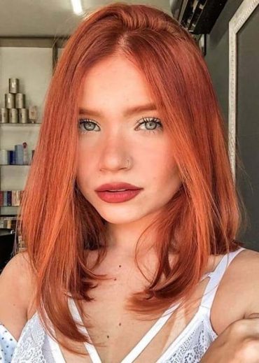 Best Medium to Long Red Haircuts for Women in 2020